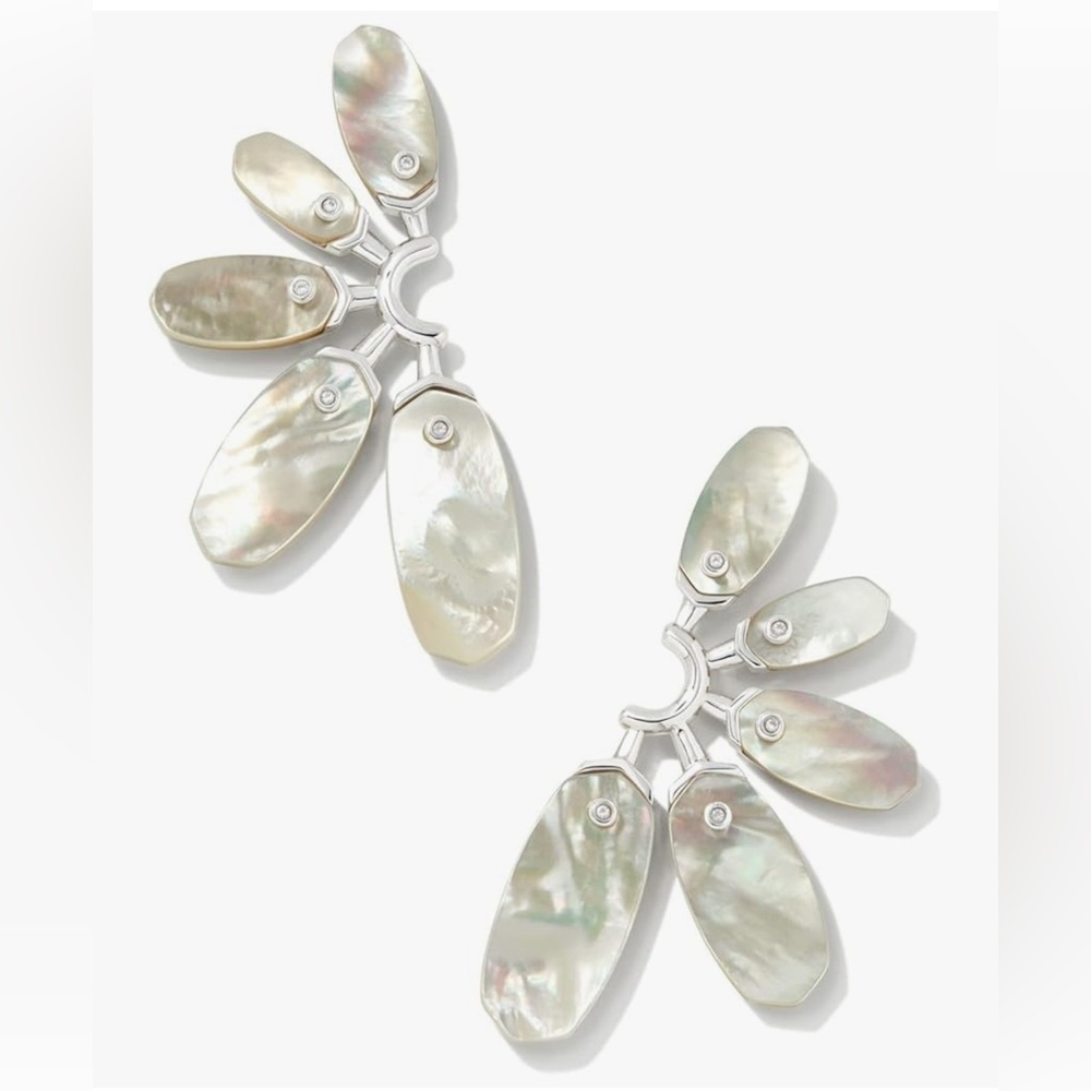 Kendra Scott Ashlyn Drop Down Earrings Same Day Shipping - Picture 3 of 7